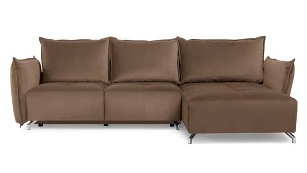 Диван с оттоманкой Дельта Лайт Vivaldi 23 Еврокнижка (325х186х100см) — изображение 3