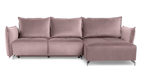 Диван с оттоманкой Дельта Лайт Vivaldi 28 Еврокнижка (325х186х100см) — изображение 3