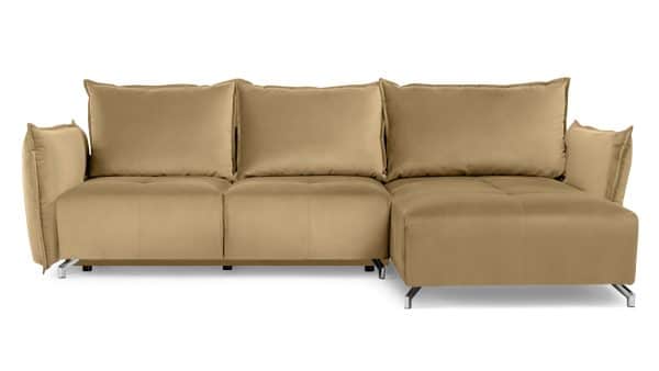 Диван с оттоманкой Дельта Лайт Vivaldi 34 Еврокнижка (325х186х100см) — изображение 3