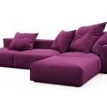 Диван с оттоманкой Фиджи (большой) Vivaldi 19