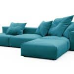 Диван с оттоманкой Фиджи (большой) Vivaldi 30