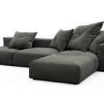 Диван с оттоманкой Фиджи (большой) Vivaldi 37