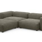 Диван с оттоманкой Фиджи Cilium Brown