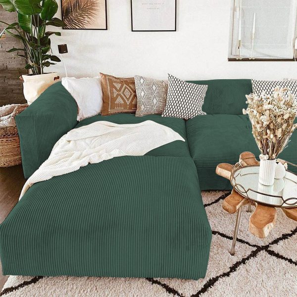 Диван с оттоманкой Фиджи Cilium Forest Нераскладной (273х221х62см) — изображение 2