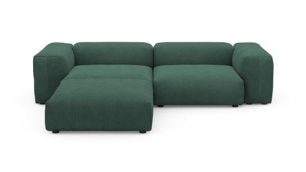 Диван с оттоманкой Фиджи Cilium Forest Нераскладной (273х221х62см) — изображение 3