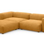 Диван с оттоманкой Фиджи Cilium Umber