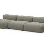 Диван с оттоманкой Фиджи (малый) Cilium Brown