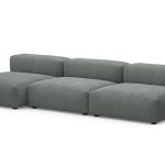 Диван с оттоманкой Фиджи (малый) Cilium Grafit