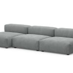 Диван с оттоманкой Фиджи (малый) Cilium Steel