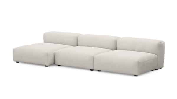 Диван с оттоманкой Фиджи (малый) Vivaldi 01