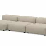 Диван с оттоманкой Фиджи (малый) Vivaldi 04