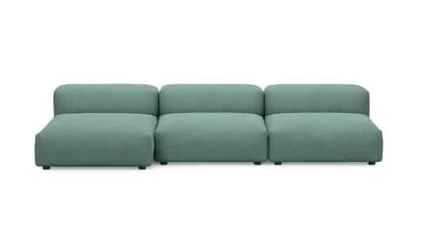 Диван с оттоманкой Фиджи (малый) Vivaldi 10 Нераскладной (315х137х62см) — изображение 2