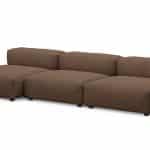 Диван с оттоманкой Фиджи (малый) Vivaldi 23