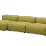 Диван с оттоманкой Фиджи (малый) Vivaldi 33