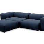 Диван с оттоманкой Фиджи Velutto 54