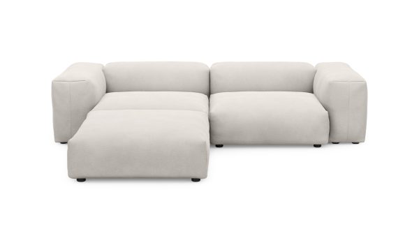 Диван с оттоманкой Фиджи Vivaldi 01 Нераскладной (273х221х62см) — изображение 2