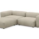 Диван с оттоманкой Фиджи Vivaldi 04