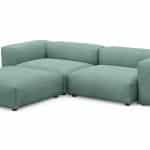 Диван с оттоманкой Фиджи Vivaldi 10