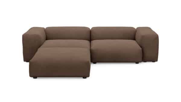 Диван с оттоманкой Фиджи Vivaldi 23 Нераскладной (273х221х62см) — изображение 2