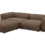 Диван с оттоманкой Фиджи Vivaldi 23