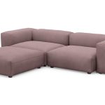 Диван с оттоманкой Фиджи Vivaldi 28