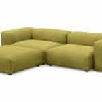 Диван с оттоманкой Фиджи Vivaldi 33