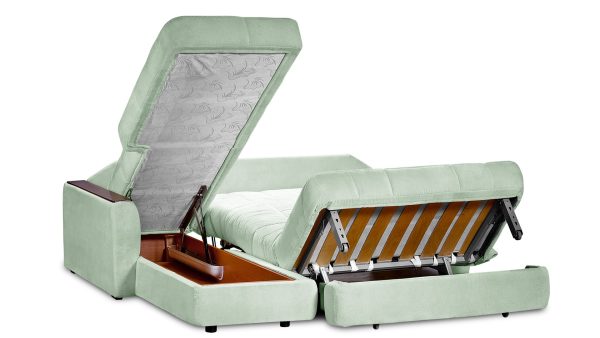 Диван с оттоманкой Гадар Vivaldi 09 Аккордеон (238х220х95см) — изображение 3