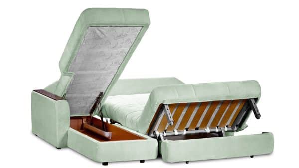 Диван с оттоманкой Гадар Vivaldi 09 Аккордеон (253х220х95см) — изображение 3