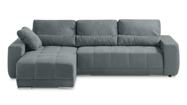 Диван с оттоманкой Наби Лайт Vivaldi 08 Еврокнижка (251х155х90см) — изображение 3