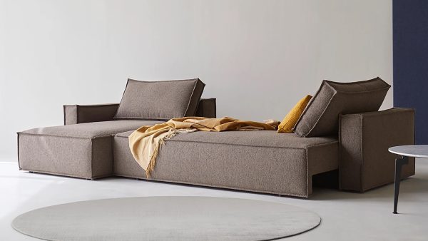 Диван с оттоманкой Софт 3 (большой) Еврокнижка (309х147х85см) — изображение 3