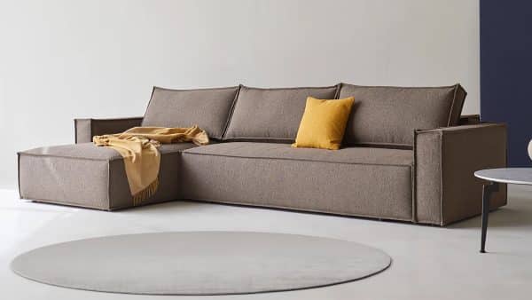 Диван с оттоманкой Софт 3 (большой)