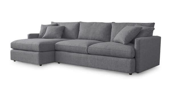 Диван с оттоманкой Стелф Альма 23