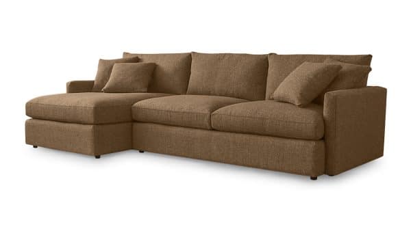 Диван с оттоманкой Стелф Альма 39