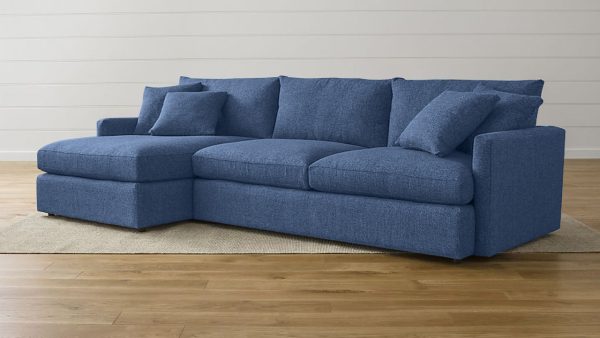 Диван с оттоманкой Стелф ЭКО Альма 22 Еврокнижка (215х153х90см) — изображение 2