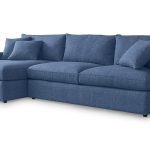 Диван с оттоманкой Стелф ЭКО Альма 22