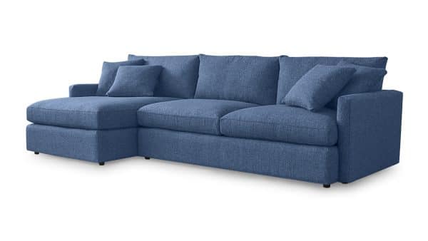 Диван с оттоманкой Стелф ЭКО Альма 22