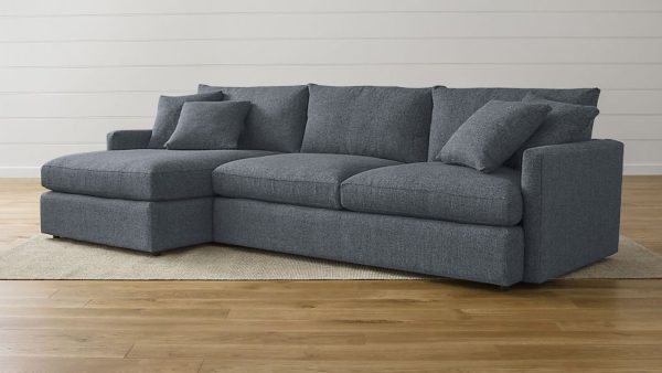 Диван с оттоманкой Стелф ЭКО Альма 24 Еврокнижка (215х153х90см) — изображение 2