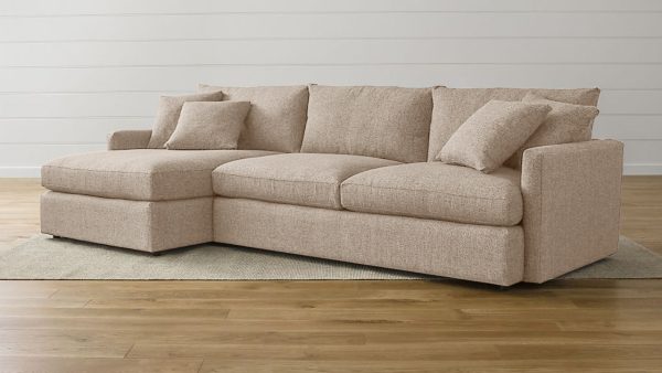 Диван с оттоманкой Стелф ЭКО Альма 26 Еврокнижка (215х153х90см) — изображение 2