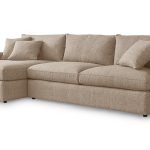 Диван с оттоманкой Стелф ЭКО Альма 26