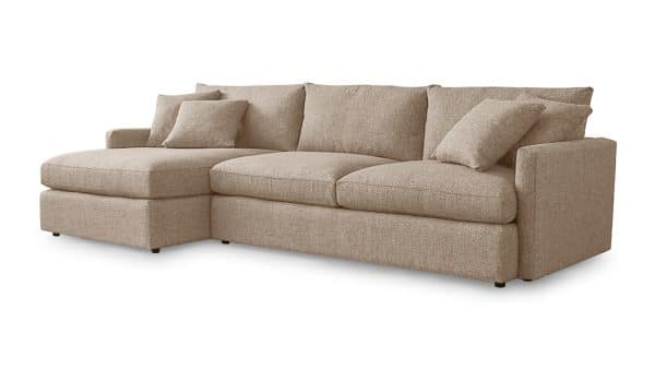 Диван с оттоманкой Стелф ЭКО Альма 26