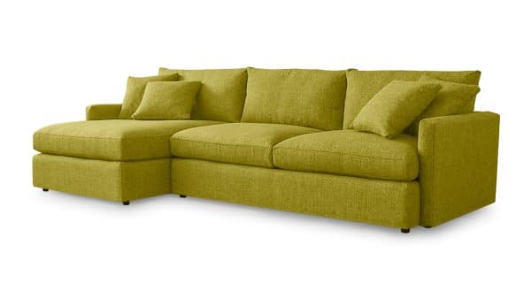 Диван с оттоманкой Стелф ЭКО Альма 27