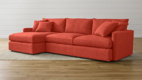 Диван с оттоманкой Стелф ЭКО Альма 31 Еврокнижка (215х153х90см) — изображение 2