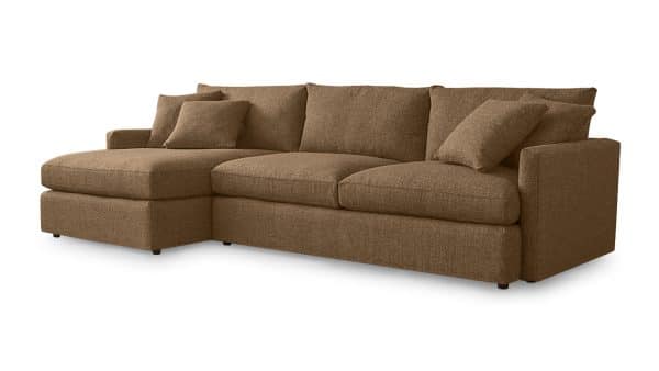 Диван с оттоманкой Стелф ЭКО Альма 39