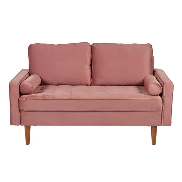 Диван Scott двухместный пыльно-розовый — изображение 2