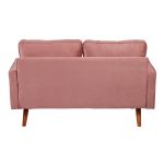 Диван Scott двухместный пыльно-розовый — изображение 4
