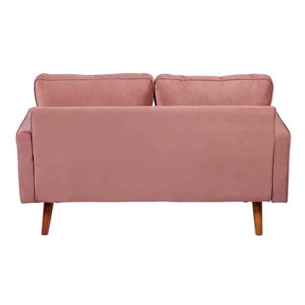 Диван Scott двухместный пыльно-розовый — изображение 4