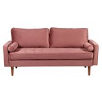 Диван Scott трехместный пыльно-розовый — изображение 2