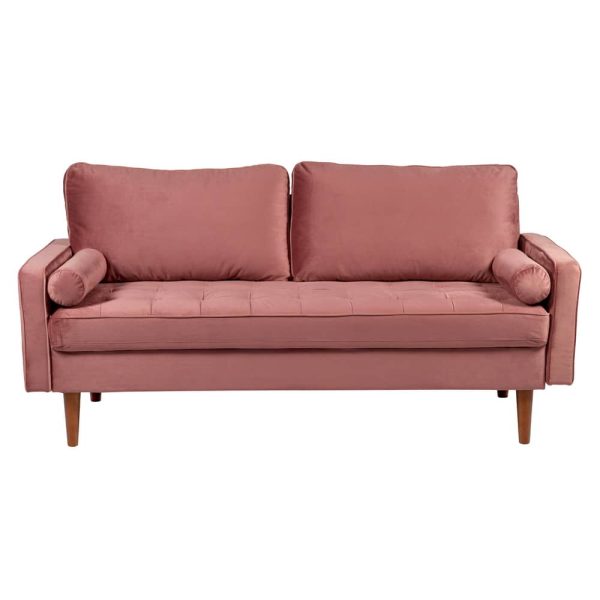 Диван Scott трехместный пыльно-розовый — изображение 2
