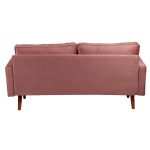 Диван Scott трехместный пыльно-розовый — изображение 4