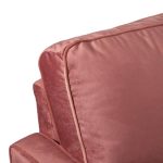 Диван Scott трехместный пыльно-розовый — изображение 5